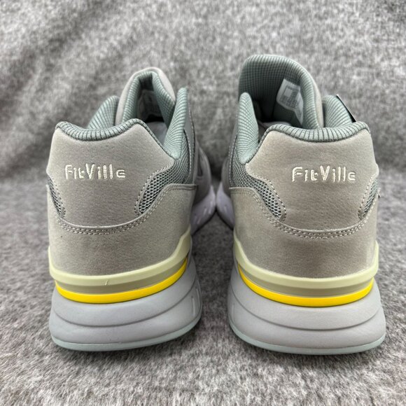 ✅Mens 15EW FitVille Rebound Core Grey Running/Walking Shoes Athletic Comfort - Picture 8 of 13